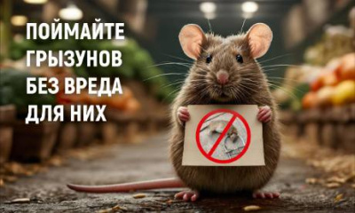 Как избавиться от крыс: почему живоловка эффективнее капкана Как избавиться от крыс: почему живоловка эффективнее капкана