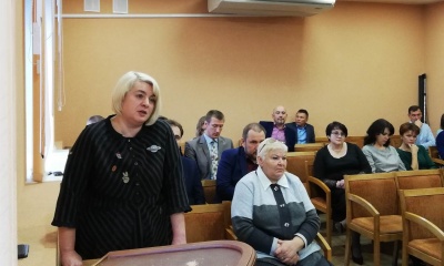 Алла Черкасова: «Никаким объединением я заниматься не буду»
