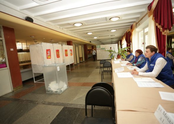 Как в Раменском граждане проголосовали за советскую власть