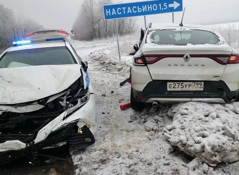 Начальник УМВД Коломны полковник полиции Роман Стригунов попал в больницу после  ДТП