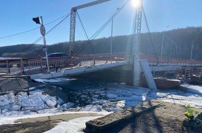 В 12:00 18 марта мост через Оку в Озерах закроют для автомобилей