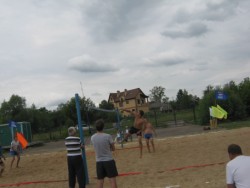 Завершился чемпионат по пляжному волейболу