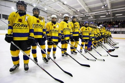 В Озёрах открылось отделение областной хоккейной школы олимпийского резерва
