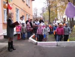 В Озёрах открылся детский сад