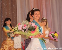 В Озёрах состоялся конкурс красоты «Мисс Озёры 2011»