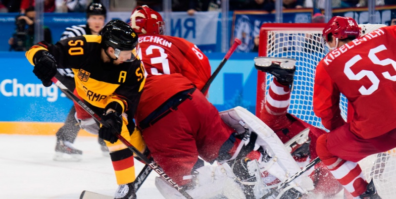 Озерчанин Сергей Широков в составе сборной России по хоккею стал олимпийским чемпионом