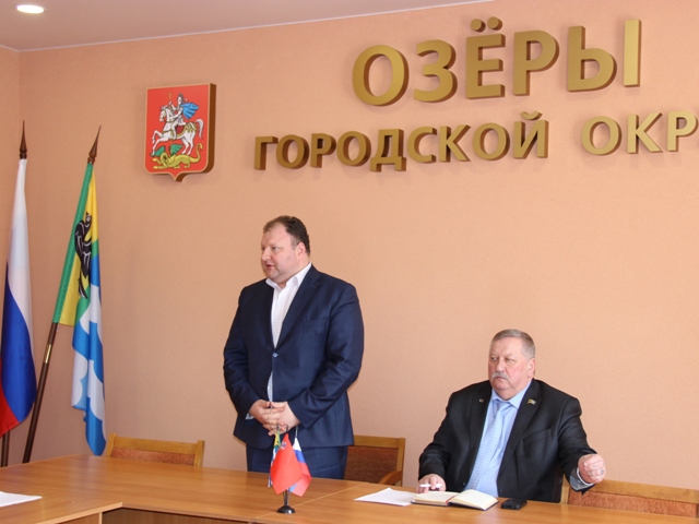 Депутаты Озёр утвердили треть новых членов Общественной палаты
