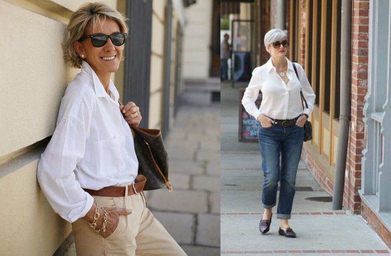 Мода и стиль. 8 ошибок в стиле у женщин после 50 лет
