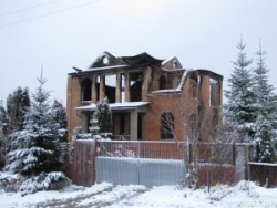 В Озёрском районе участились случаи пожаров жилья