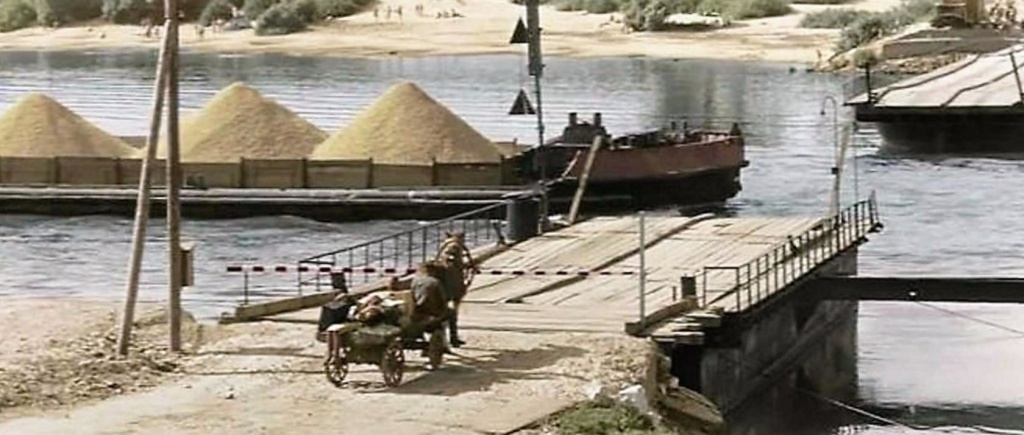 Кадр из фильма "Три тополя на Плющихе", 1968 год