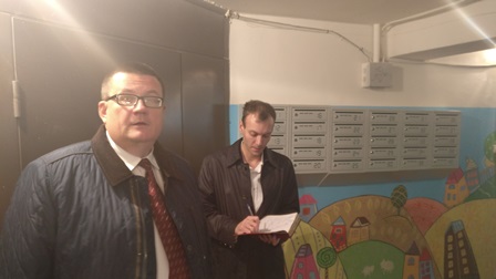 Депутат Андрей Голубев дает указания Павлу Трушкову